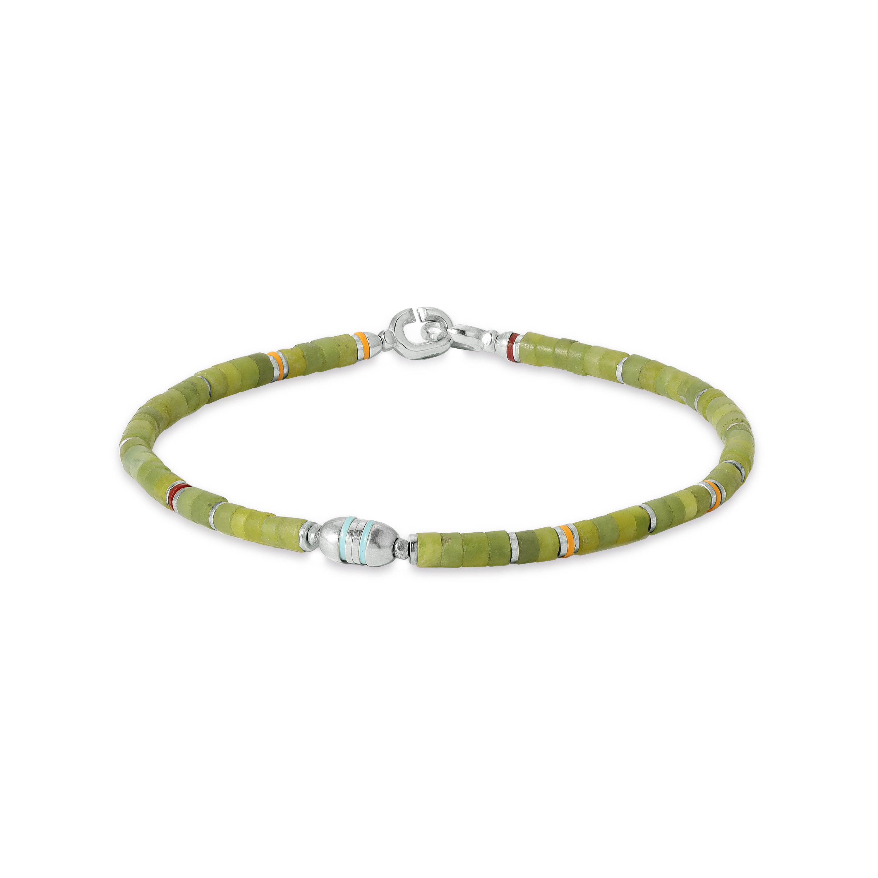 Cherish Bracelet | Afghan Jade I Yellow Gold XS / 6 Inches