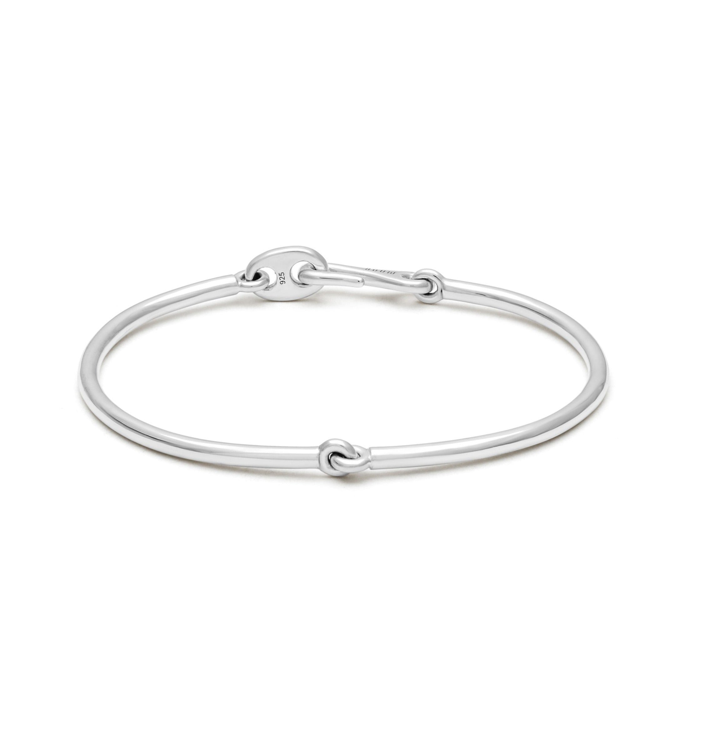 How To Wear Sterling Silver Bracelets (And Why You Should) – Aquila  Jewellery