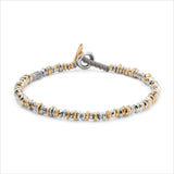 Pilla Bracelet | Mixed Metals