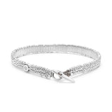 Cuda Bracelet | Sterling Silver