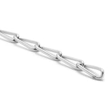 The Crupper Link Bracelet | Sterling Silver