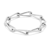 The Crupper Link Bracelet | Sterling Silver