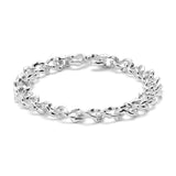 Curba Bracelet | 10mm | Sterling Silver