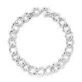 Curba Bracelet | 10mm | Sterling Silver