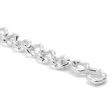 Curba Bracelet | 10mm | Sterling Silver