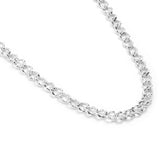 Curba Necklace | 6mm | Sterling Silver