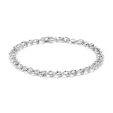 Curba Bracelet | 6mm | Sterling Silver