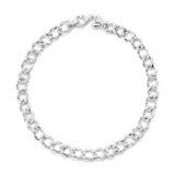 Curba Bracelet | 6mm | Sterling Silver