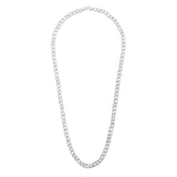 Curba Necklace | 6mm | Sterling Silver