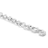 Curba Bracelet | 8mm | Sterling Silver