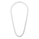 Curba Necklace | 8mm | Sterling Silver