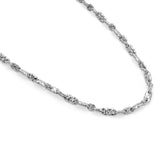 Dali Necklace | 6mm | Sterling Silver