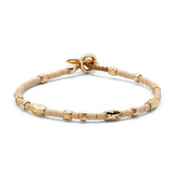 Dryp Bracelet | Off White | Yellow Gold