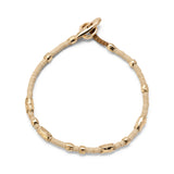 Dryp Bracelet | Off White | Yellow Gold