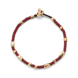 Dryp Bracelet | Wine | Yellow Gold