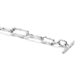 Dryp Large Silver Bracelet | Sterling Silver