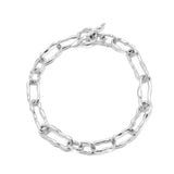 Dryp Large Silver Bracelet | Sterling Silver