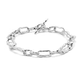 Dryp Large Silver Bracelet | Sterling Silver