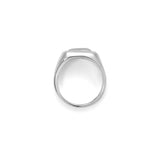 Enoll Ring | Hand Carved | Sterling Silver