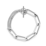 The Fulmer Link Bracelet | Sterling Silver