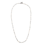 Hokkaido Necklace | White Pearl | Sterling Silver