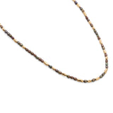 Hokkaido Necklace | Black Pearl | Yellow Gold