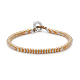 Katta Bracelet | Light Orange | Sterling Silver