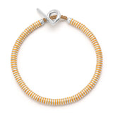 Katta Bracelet | Light Orange | Sterling Silver