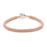 Katta Bracelet | Orange | Sterling Silver