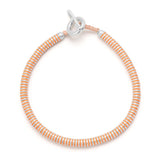 Katta Bracelet | Orange | Sterling Silver