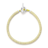 Katta Bracelet | Yellow | Sterling Silver