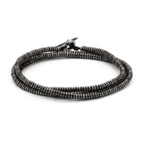 Katta Necklace / Bracelet | Black | Sterling Silver