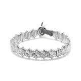 The Meander Mix Bracelet | | Sterling Silver