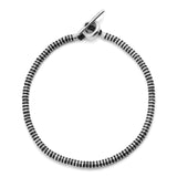 Mini Katta Bracelet | Black | Sterling Silver