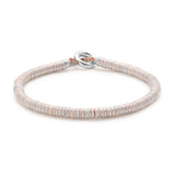 Katta Bracelet | Light Pink | Sterling Silver