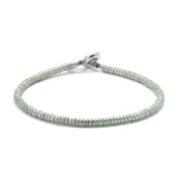 Mini Katta Bracelet | Mint Green | Sterling Silver