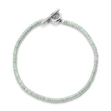 Mini Katta Bracelet | Mint Green | Sterling Silver