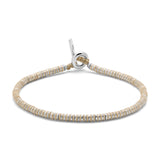 Mini Katta Bracelet | Off White | Sterling Silver