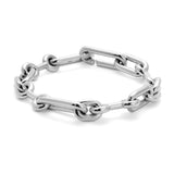 Pelham Bracelet | Large Link | Sterling Silver