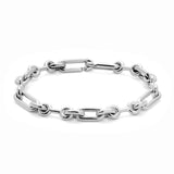 Pelham Bracelet | Medium Link | Sterling Silver