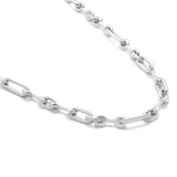 Pelham Medium Link Necklace | Sterling Silver