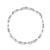 Pelham Bracelet | Small Link | Sterling Silver