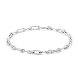 Pelham Bracelet | Small Link | Sterling Silver