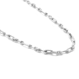 Pelham Small Link Necklace | Sterling Silver