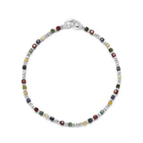 Percep Bracelet | Multi Gemstones | Sterling Silver