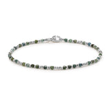 Percep Bracelet | Emerald | Sterling Silver