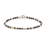 Percep Bracelet | Tiger Eye | Sterling Silver