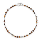 Percep Bracelet | Tiger Eye | Sterling Silver