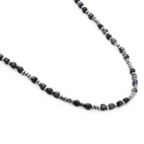 Percep Necklace / Bracelet | Blue Sapphire | Sterling Silver