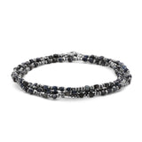 Percep Necklace / Bracelet | Blue Sapphire | Sterling Silver